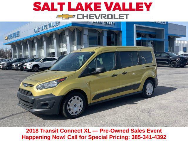 used 2018 Ford Transit Connect car, priced at $20,500