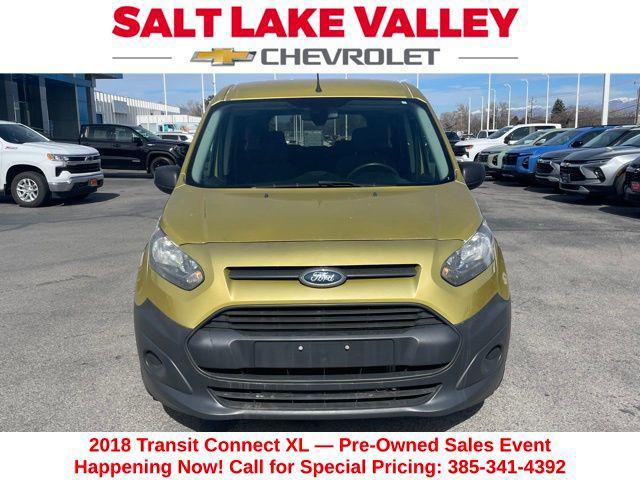used 2018 Ford Transit Connect car, priced at $20,500