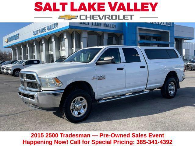 used 2015 Ram 2500 car, priced at $17,500