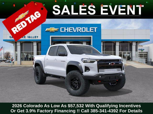 new 2026 Chevrolet Colorado car, priced at $57,532