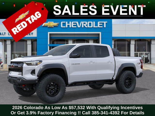 new 2026 Chevrolet Colorado car, priced at $57,532