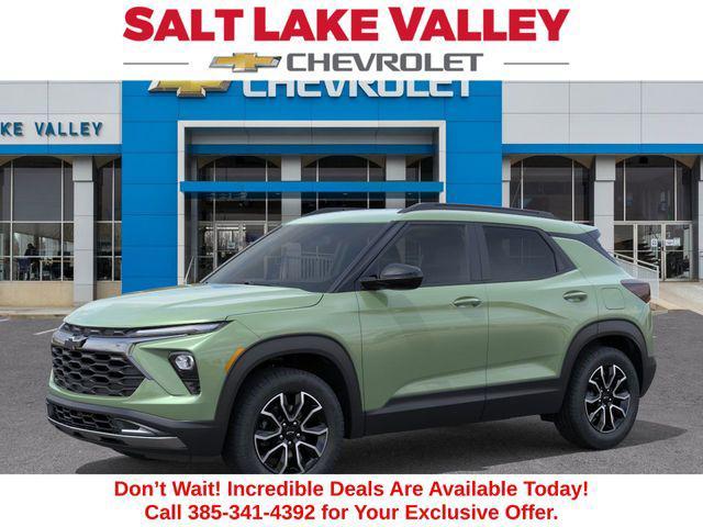 new 2026 Chevrolet TrailBlazer car, priced at $25,306