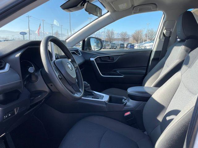 used 2024 Toyota RAV4 car, priced at $25,000