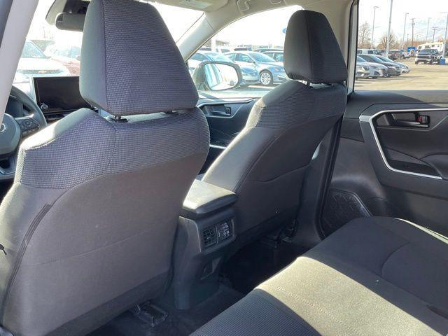 used 2024 Toyota RAV4 car, priced at $25,000