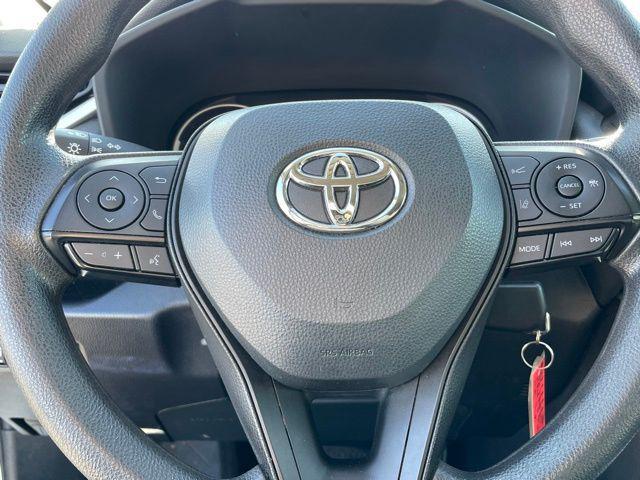 used 2024 Toyota RAV4 car, priced at $25,000