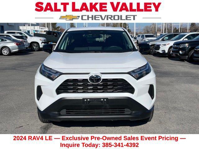 used 2024 Toyota RAV4 car, priced at $25,000