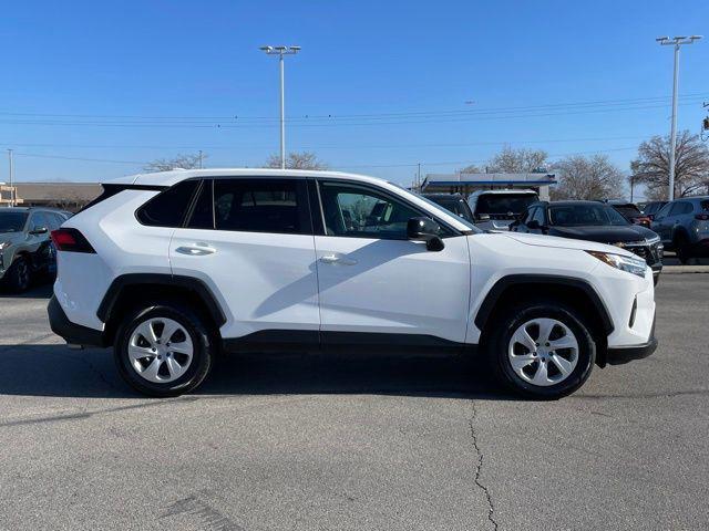 used 2024 Toyota RAV4 car, priced at $25,000