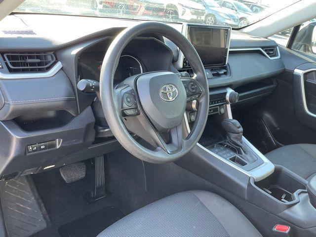 used 2024 Toyota RAV4 car, priced at $25,000