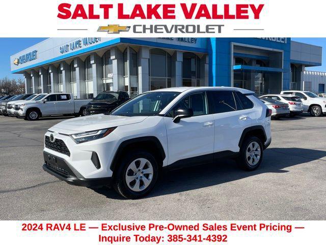 used 2024 Toyota RAV4 car, priced at $25,000