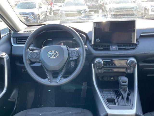 used 2024 Toyota RAV4 car, priced at $25,000