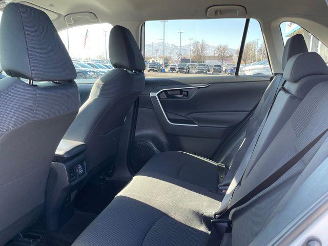 used 2024 Toyota RAV4 car, priced at $25,000