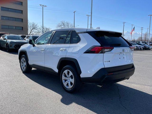 used 2024 Toyota RAV4 car, priced at $25,000