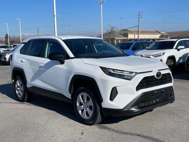 used 2024 Toyota RAV4 car, priced at $25,000