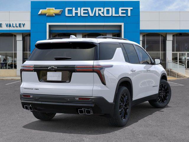 new 2026 Chevrolet Traverse car, priced at $43,631