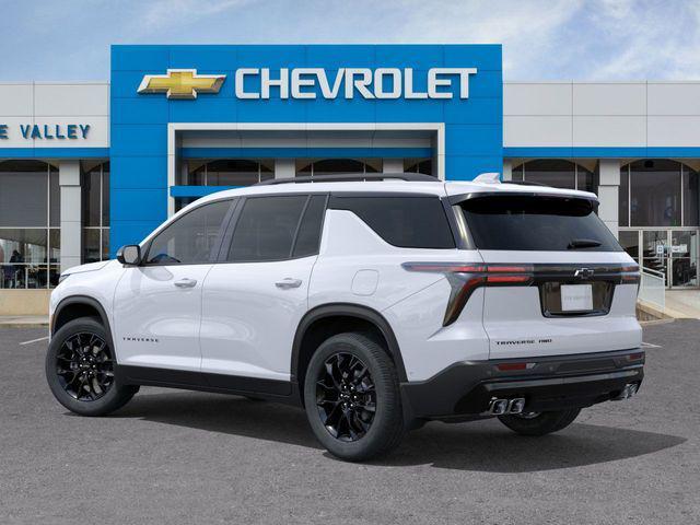 new 2026 Chevrolet Traverse car, priced at $43,631