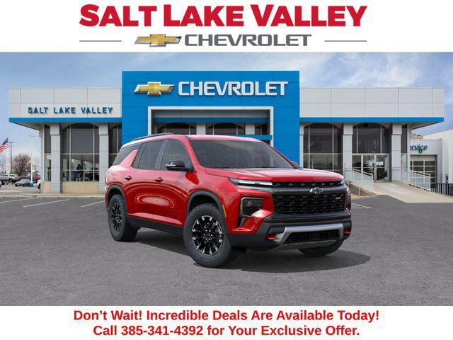 new 2026 Chevrolet Traverse car, priced at $49,552