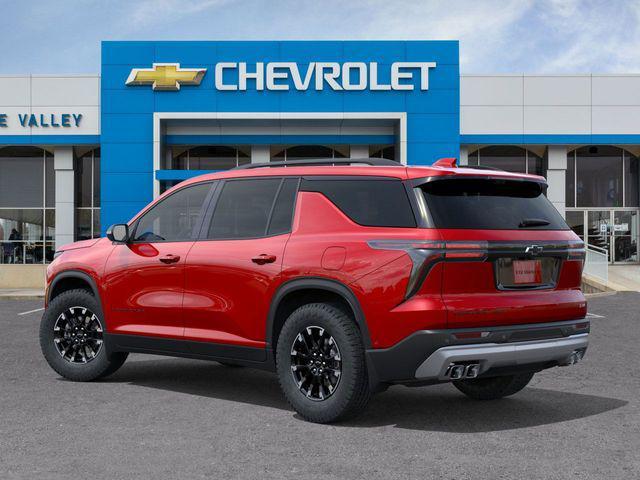 new 2026 Chevrolet Traverse car, priced at $49,552