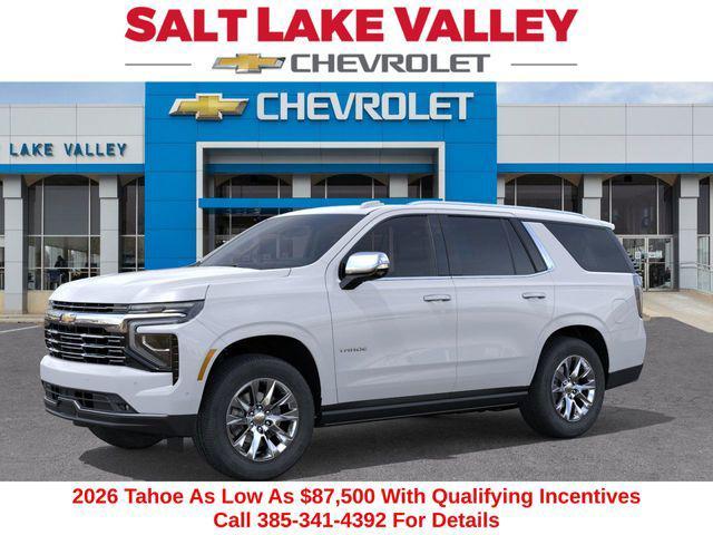new 2026 Chevrolet Tahoe car, priced at $87,500