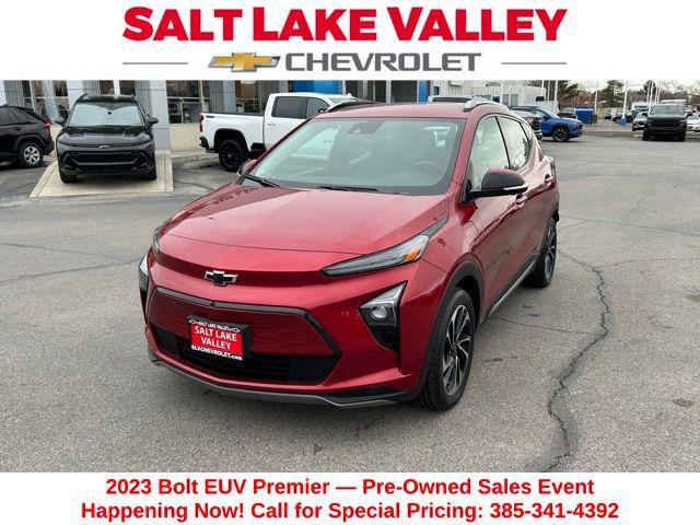 used 2023 Chevrolet Bolt EUV car, priced at $21,500