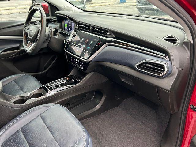 used 2023 Chevrolet Bolt EUV car, priced at $21,500