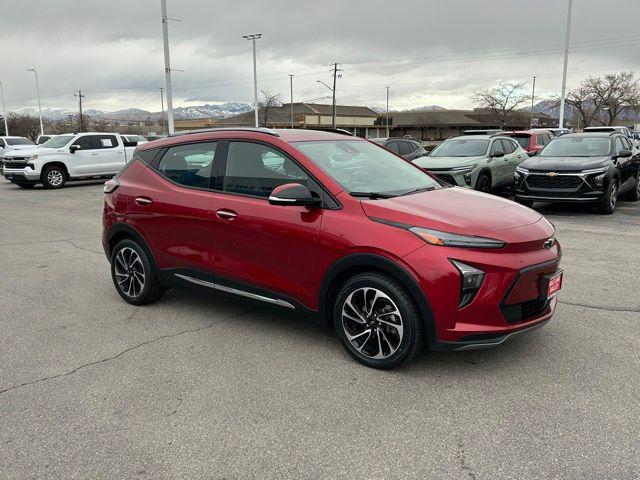 used 2023 Chevrolet Bolt EUV car, priced at $21,500