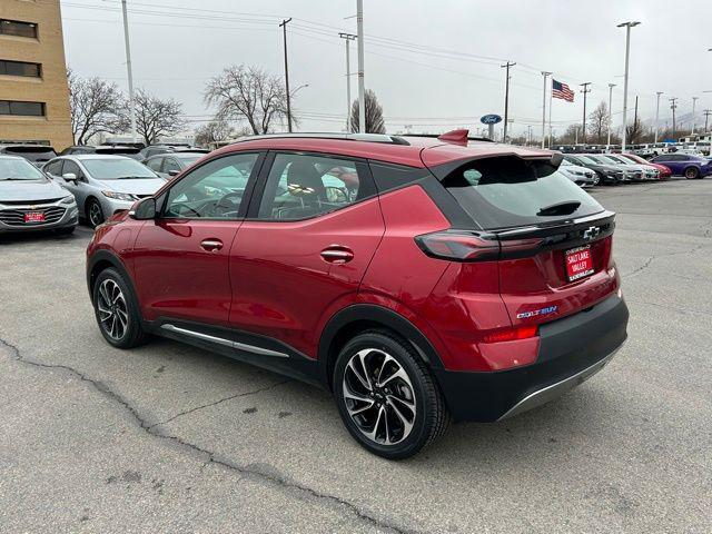 used 2023 Chevrolet Bolt EUV car, priced at $21,500