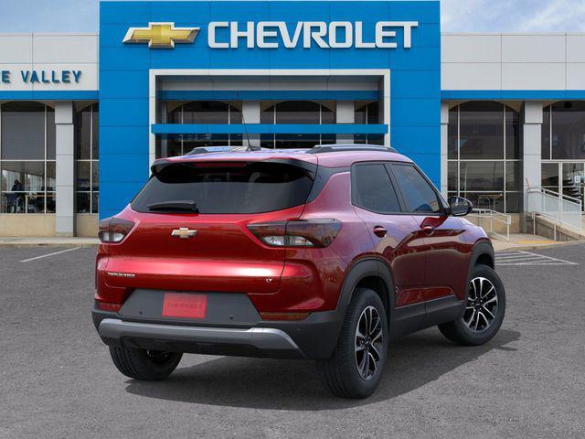 new 2026 Chevrolet TrailBlazer car, priced at $24,260