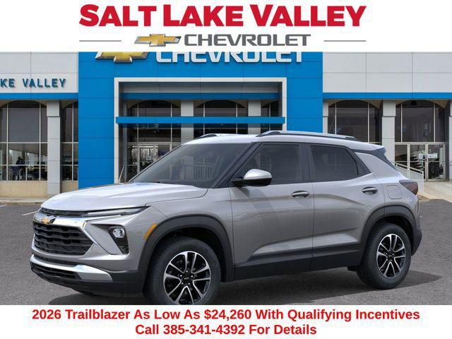 new 2026 Chevrolet TrailBlazer car, priced at $24,260