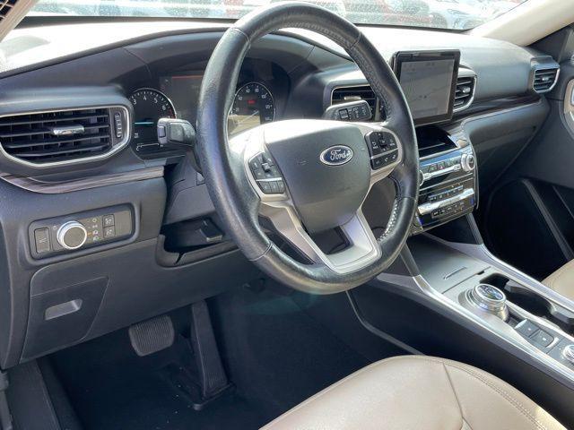 used 2023 Ford Explorer car, priced at $28,000