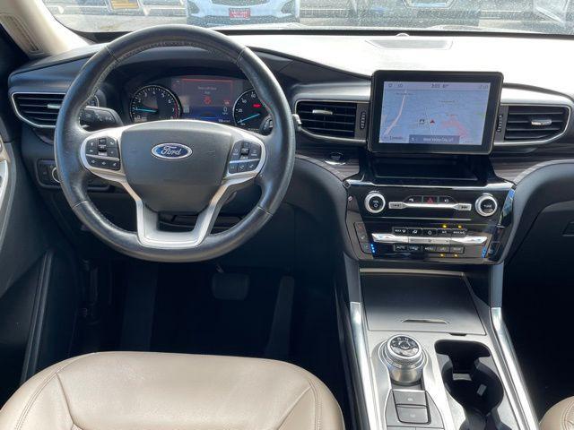 used 2023 Ford Explorer car, priced at $28,000