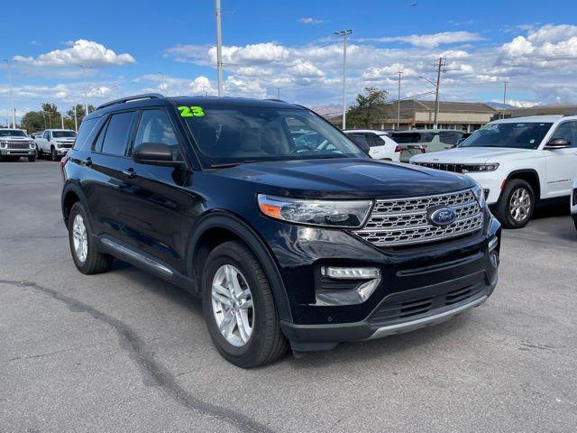 used 2023 Ford Explorer car, priced at $28,000