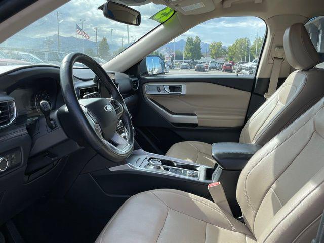 used 2023 Ford Explorer car, priced at $28,000