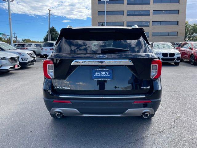 used 2023 Ford Explorer car, priced at $28,000