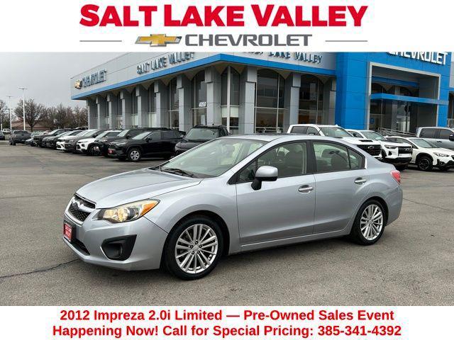 used 2012 Subaru Impreza car, priced at $8,500