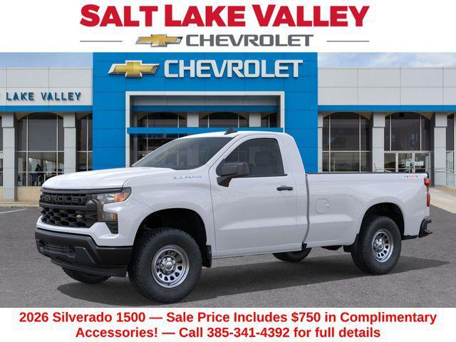 new 2026 Chevrolet Silverado 1500 car, priced at $35,941