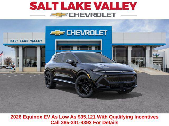 new 2026 Chevrolet Equinox EV car, priced at $35,121