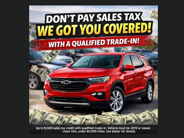 new 2026 Chevrolet Equinox EV car, priced at $34,121