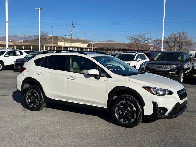 used 2021 Subaru Crosstrek car, priced at $15,000