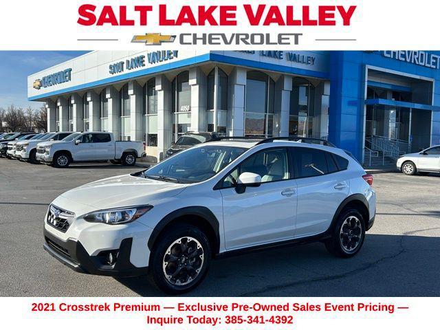 used 2021 Subaru Crosstrek car, priced at $15,000