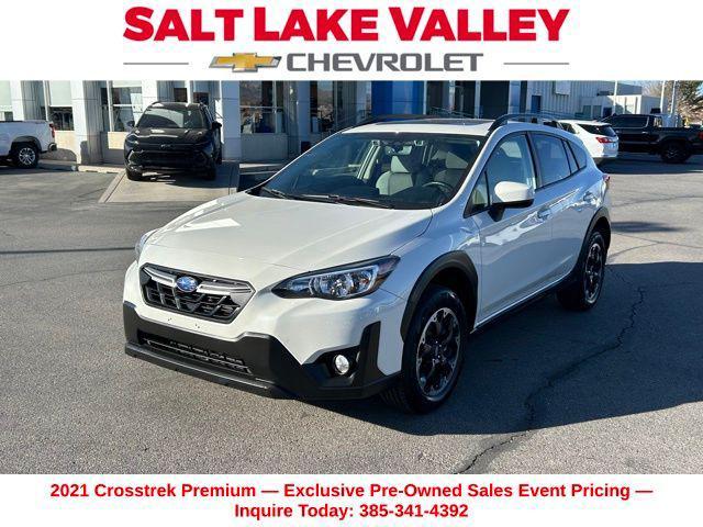 used 2021 Subaru Crosstrek car, priced at $15,000