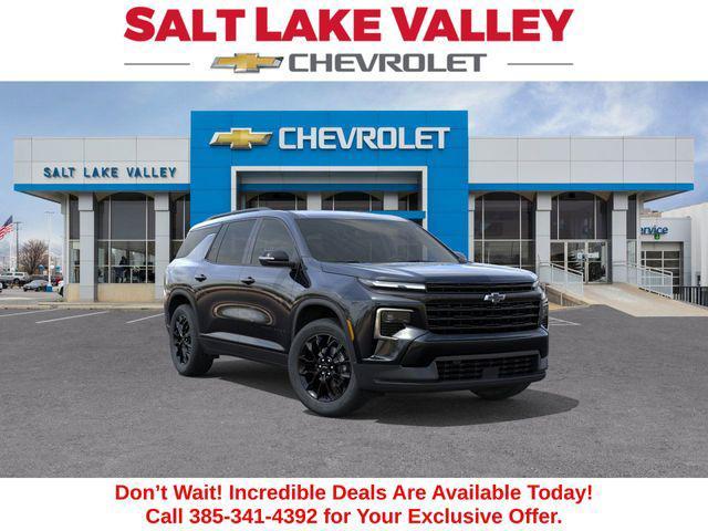 new 2026 Chevrolet Traverse car, priced at $42,394