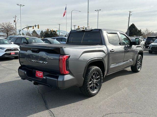 used 2024 Toyota Tundra car, priced at $54,000