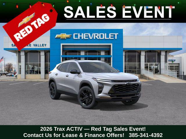 new 2026 Chevrolet Trax car, priced at $25,092