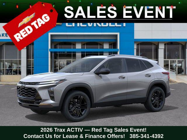 new 2026 Chevrolet Trax car, priced at $25,092