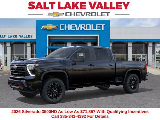 new 2026 Chevrolet Silverado 3500 car, priced at $71,857