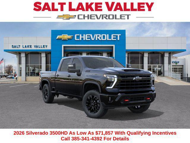 new 2026 Chevrolet Silverado 3500 car, priced at $71,857