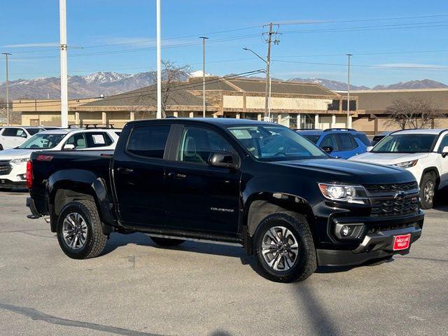 used 2022 Chevrolet Colorado car, priced at $30,500