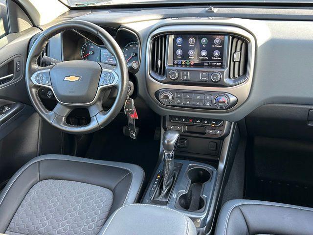used 2022 Chevrolet Colorado car, priced at $30,500