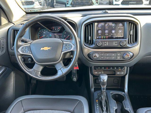used 2022 Chevrolet Colorado car, priced at $30,500