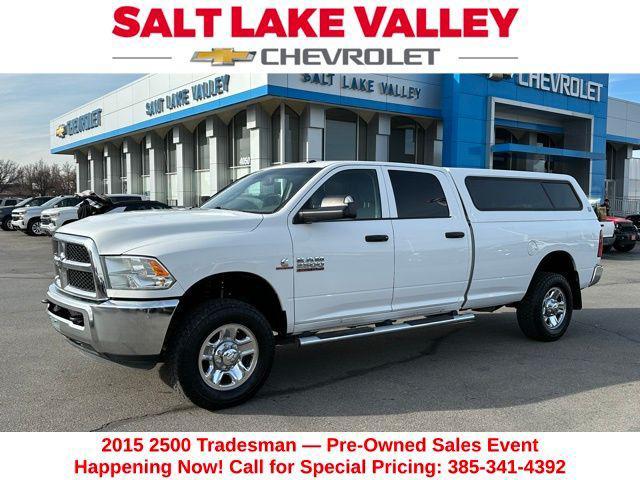 used 2015 Ram 2500 car, priced at $19,000